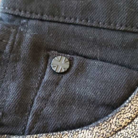 NWT girls 5 Hudson Glitter Skinny Jeans - Picture 8 of 8